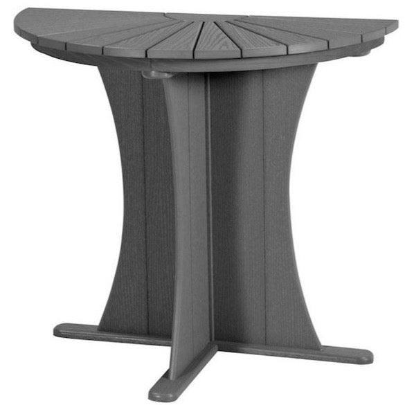 Half Round Hot Tub Table Hydropool Mississauga Store